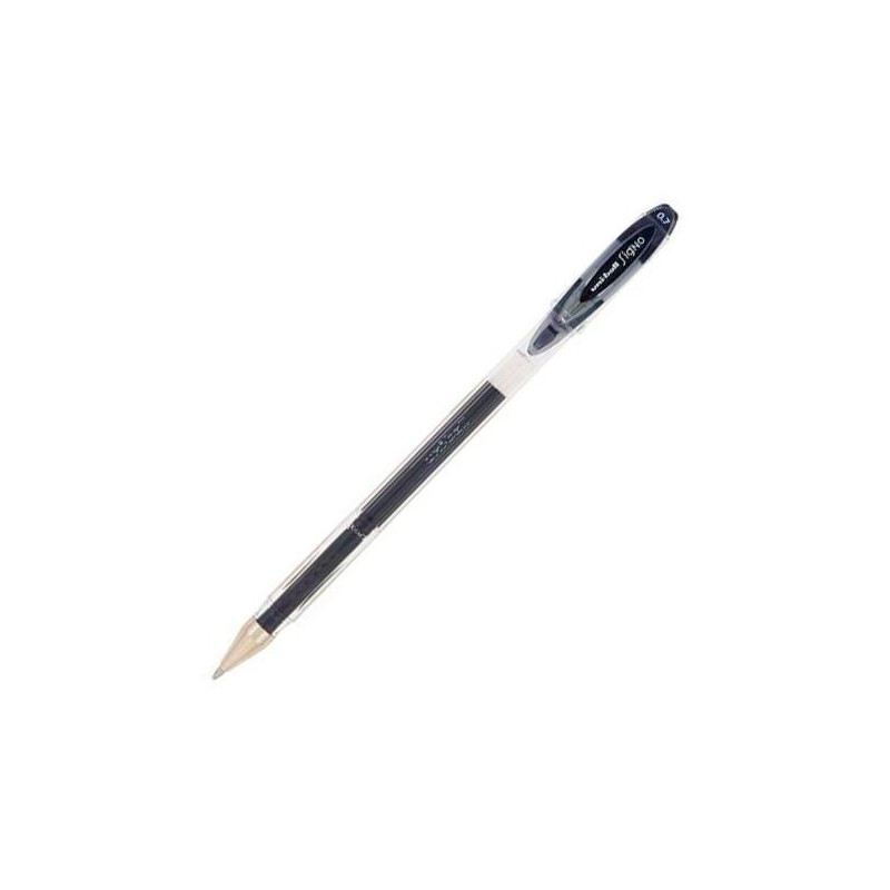 (781252000) UNIBALL ROLLERBALL SIGNO UM-120 0.7MM NEGRO CAJA 12 UD