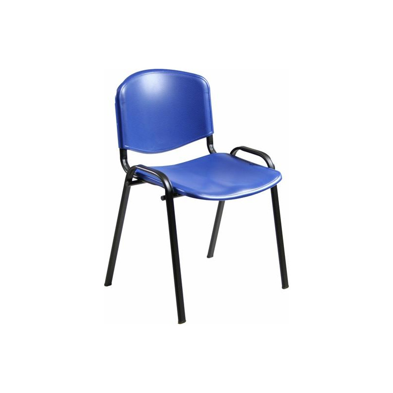 (D5PS/BL) UNISIT SILLA CONFIDENTE DADO PLASTICO AZUL