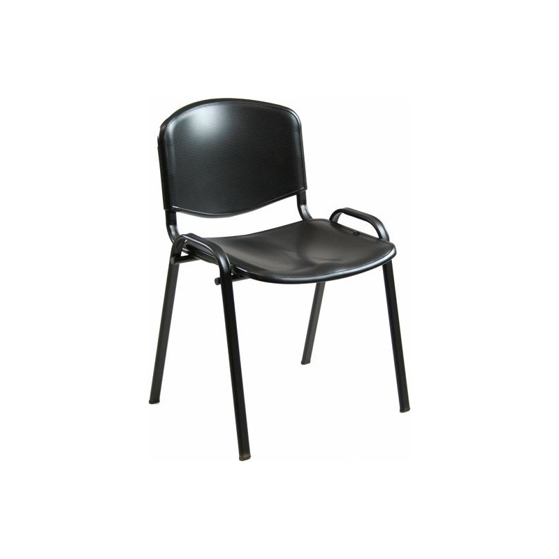 (D5PS/NE) UNISIT SILLA CONFIDENTE DADO PLASTICO NEGRA