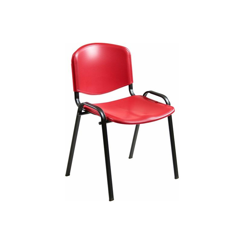 (D5PS/RO) UNISIT SILLA CONFIDENTE DADO PLASTICO ROJA