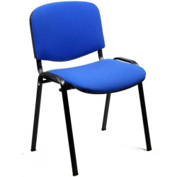 (D5S/EB) UNISIT SILLA CONFIDENTE DADO TAPIZADA AZUL