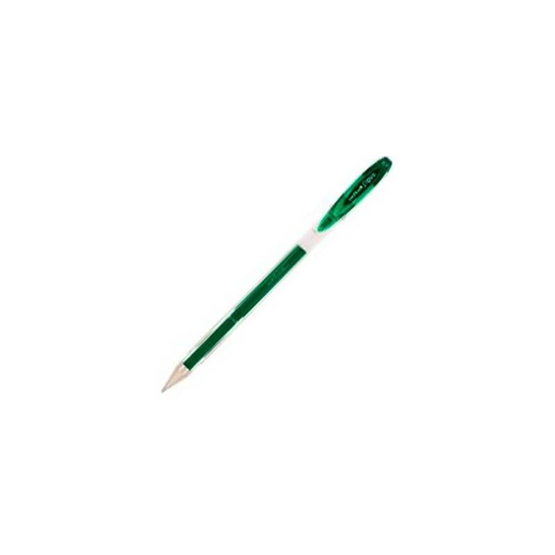 (781294000) UNIBALL ROLLERBALL SIGNO UM-120 0.7MM VERDE CAJA 12 UD
