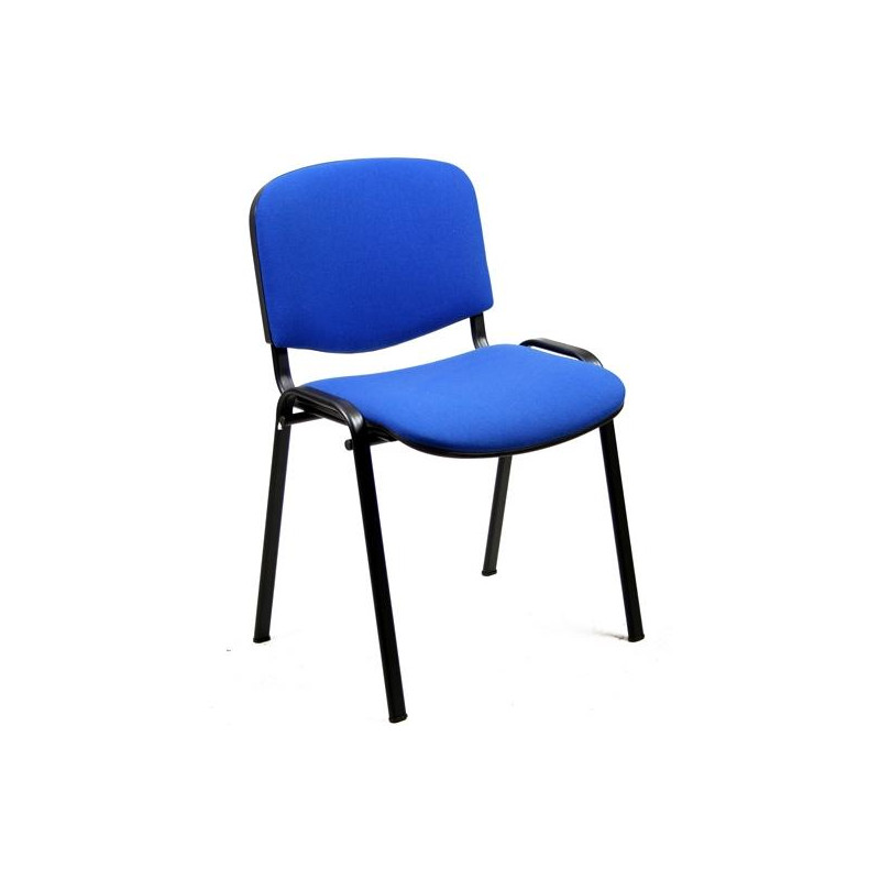 (D5S/EB) UNISIT SILLA CONFIDENTE DADO TAPIZADA AZUL