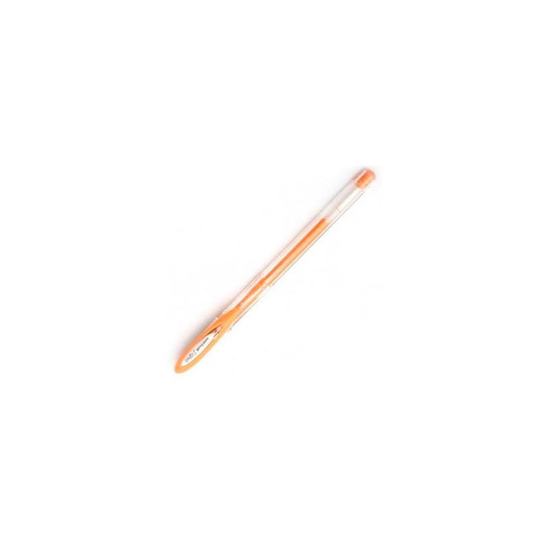 (788737000) UNIBALL ROLLERBALL SIGNO ANGELIC COLOUR UM-120AC 0.7MM NARANJA PASTEL CAJA 12 UD