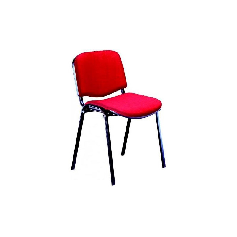 (D5S/ER) UNISIT SILLA CONFIDENTE DADO TAPIZADA ROJA