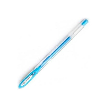 (788786000) UNIBALL ROLLERBALL SIGNO ANGELIC COLOUR UM-120AC 0.7MM AZUL PASTEL CAJA 12 UD