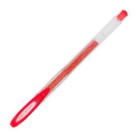 (788885000) UNIBALL ROLLERBALL SIGNO SPARKLING UM-120SP 1.0MM ROJO CAJA 12 UD