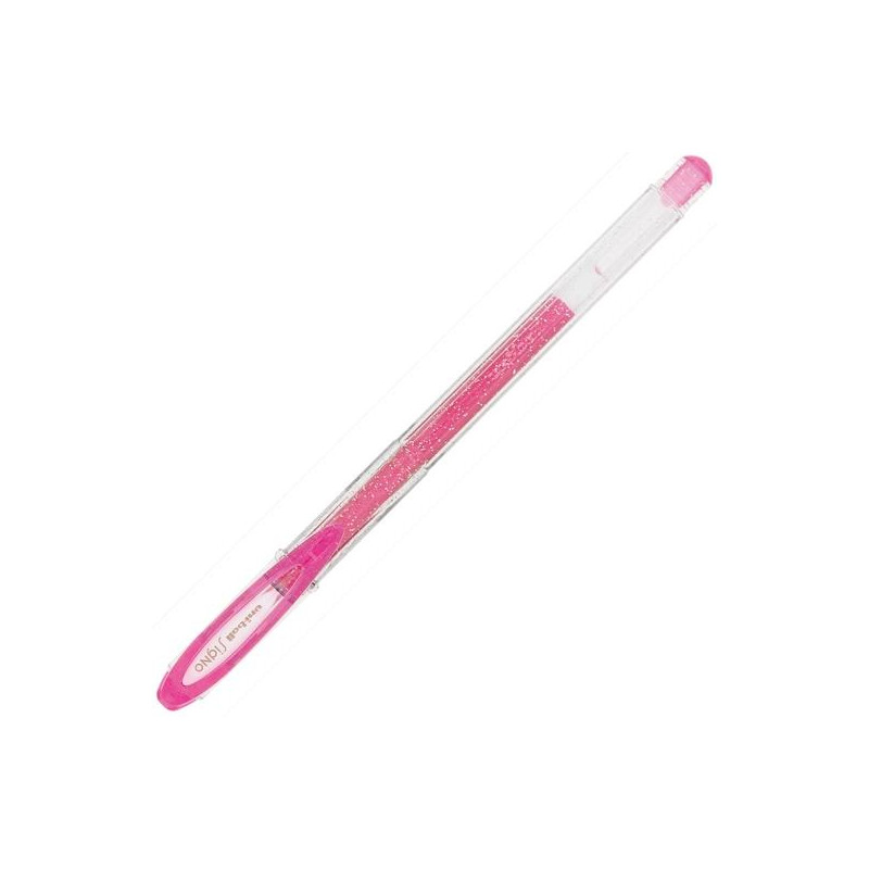 (788927000) UNIBALL ROLLERBALL SIGNO SPARKLING UM-120SP 1.0MM ROSA CAJA 12 UD