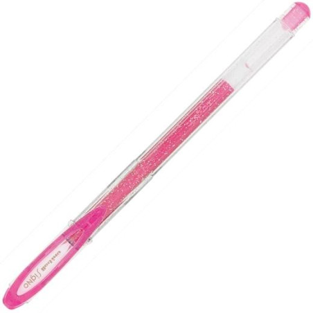 (788927000) UNIBALL ROLLERBALL SIGNO SPARKLING UM-120SP 1.0MM ROSA CAJA 12 UD