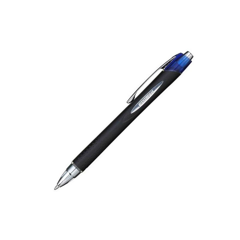 (789107000) UNIBALL ROLLERBALL JETSTREAM SXN-210 RETRÁCTIL 1.0MM AZUL CAJA 12 UD