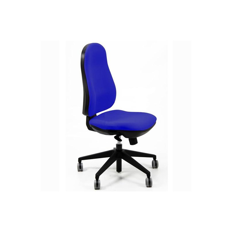 (AIER/EB) UNISIT SILLA ADMINISTRATIVA SINCRO ARIEL AIER AZUL (REPOSABRAZOS NO INCLUIDO)