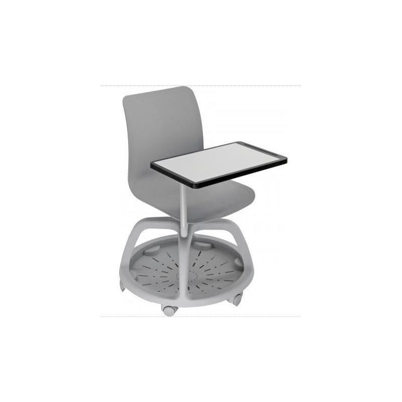 (CG1P527/EN) UNISIT SILLA DIDÁCTICA CON ESCRITORIO PARA USO ESCOLAR GRIS