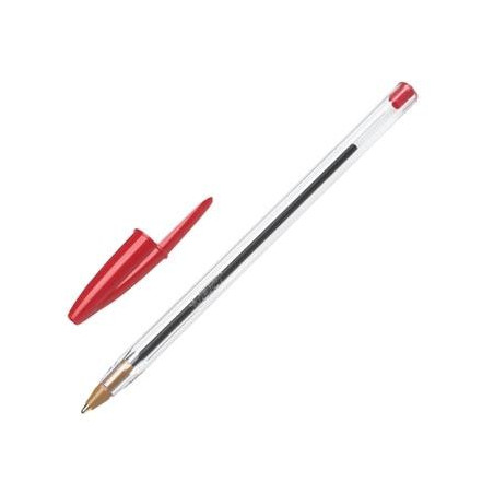(8373619) BIC BOLÍGRAFO CRISTAL ORIGINAL ROJO