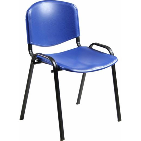 (D5PS/BL) UNISIT SILLA CONFIDENTE DADO PLASTICO AZUL