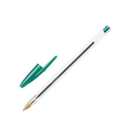 (8373629) BIC BOLÍGRAFO CRISTAL ORIGINAL VERDE