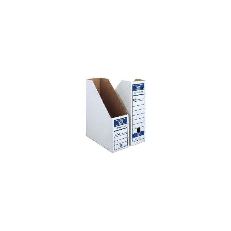 (96510) UNISYSTEM DEFINICLAS BOX REVISTERO CARTON -12U-