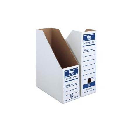 (96510) UNISYSTEM DEFINICLAS BOX REVISTERO CARTON -12U-