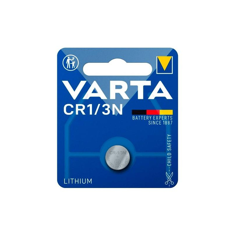(6131101401) VARTA PILAS DE LITIO CR1/3N 3V BLISTER*1