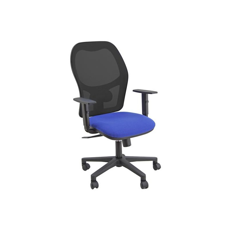 (HUHUVE/BR/EB) UNISIT SILLA ADMINISTRATIVA SINCRO HUBBLE REPOSABRAZOS AJUSTABLES AZUL