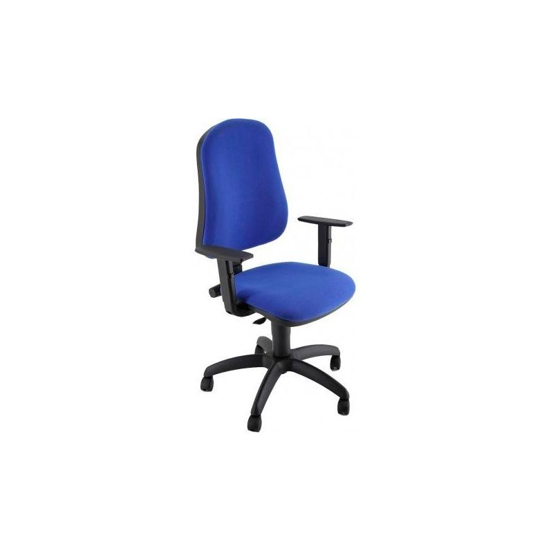 (SICP/BRF/EB) UNISIT SILLA ADMINISTRATIVA CP SIMPLE REPOSABRAZOS AJUSTABLES INCLUIDOS - AZUL