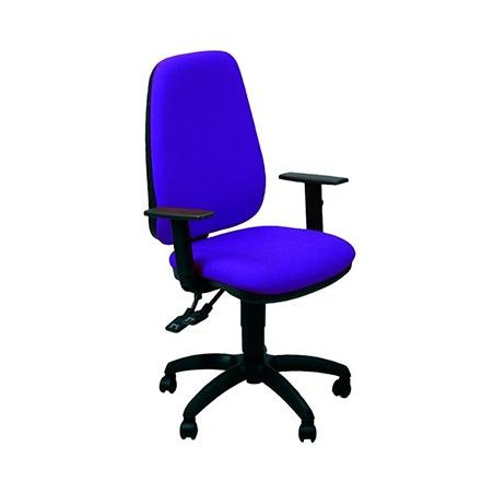 (TETE/BRF/EB) UNISIT SILLA ADMINISTRATIVA SINCRO TETE REPOSABRAZOS AJUSTABLES AZUL