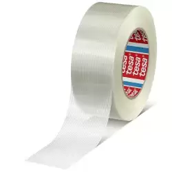 (60101-00001-00) TESA CINTA ADHESIVA PROFESIONAL ROLLO 45MX48MM FIBRA DE VÍDRIO BLANCO