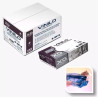 (27085) CAJA DE GUANTES DE VINILO AZUL SIN POLVO MULTIUSOS TALLA XG -100U-