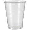 (35261) VASO AGUA 200ML PP TRANSPARENTE -PAQUETE 100U-