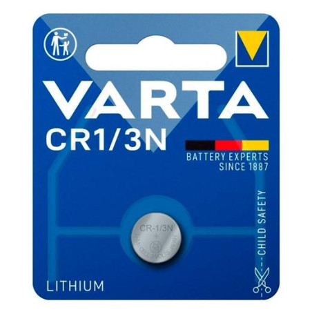 (6131101401) VARTA PILAS DE LITIO CR1/3N 3V BLISTER*1