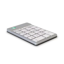 (RGOCONMWLWH) R-GO TECLADO NUMÉRICO ERGONÓMICO BLUETOOTH BLANCO