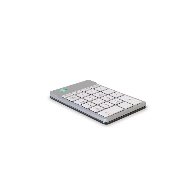(RGOCONMWLWH) R-GO TECLADO NUMÉRICO ERGONÓMICO BLUETOOTH BLANCO