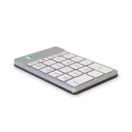 (RGOCONMWLWH) R-GO TECLADO NUMÉRICO ERGONÓMICO BLUETOOTH BLANCO
