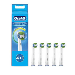 (EB20-5) ORAL-B RECAMBIO CABEZAL PRECISION CLEAN PACK 4+1 UNIDADES
