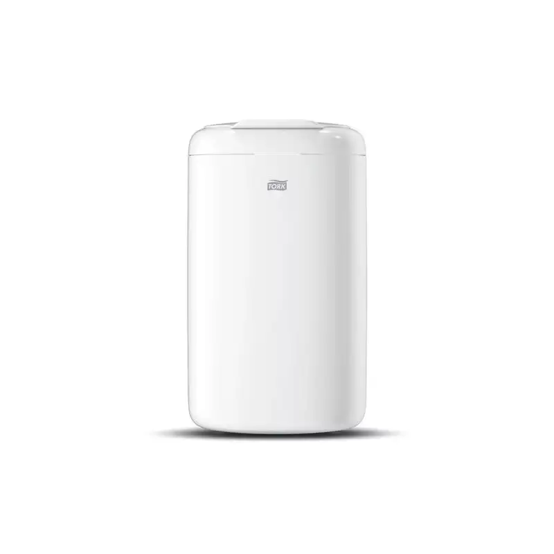 (21744) TORK CONTENEDOR DE BASURA 5L BLANCO