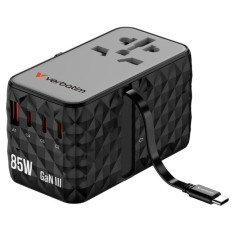 (32127) VERBATIM CARGADOR INALÁMBRICO GAN DE TELEFONO MAGNETICO DIAMON 85W