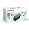 (32146) VERBATIM ADAPTADOR DE PANTALLA INALÁMBRICA USB TIPO-C SHARE MY SCREEN 1080P WDA-02 1XHDMI 1XUSB