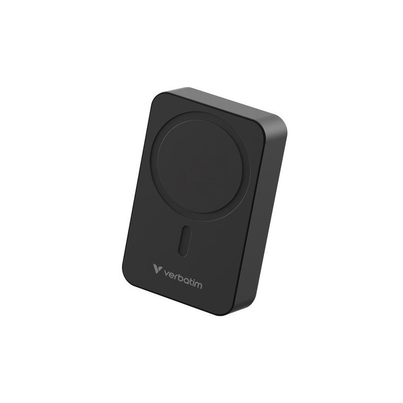 (32223) VERBATIM CARGADOR INALAMBRICO POWER BANK 20K MAH 1XUSB-C NEGRO