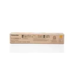 (6AJ00000262/131) TOSHIBA TONER AMARILLO E-STUDIO 2000AC/ 2005AC - T-FC200EY
