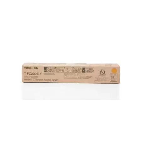 (6AJ00000262/131) TOSHIBA TONER AMARILLO E-STUDIO 2000AC/ 2005AC - T-FC200EY