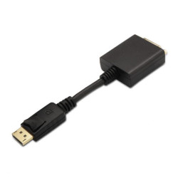 (A125-0133) AISENS CONVERSOR DISPLAYPORT A DVI SINGLE LINK