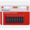(49874) VERBATIM PILAS ALCALINAS AAA-LR03 -PACK 10U-