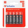 (49875) VERBATIM PILAS ALCALINAS AA - LR06 - PACK 10 UDS