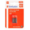 (49940) VERBATIM PILA ALCALINA 12V - LR23A/LRV08 BLISTER DE 2