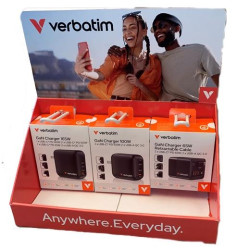 (68839) VERBATIM EXPOSITOR CARTON