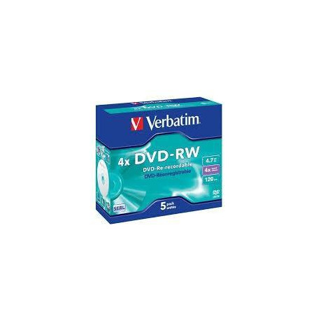 (43285) VERBATIM DVD-RW