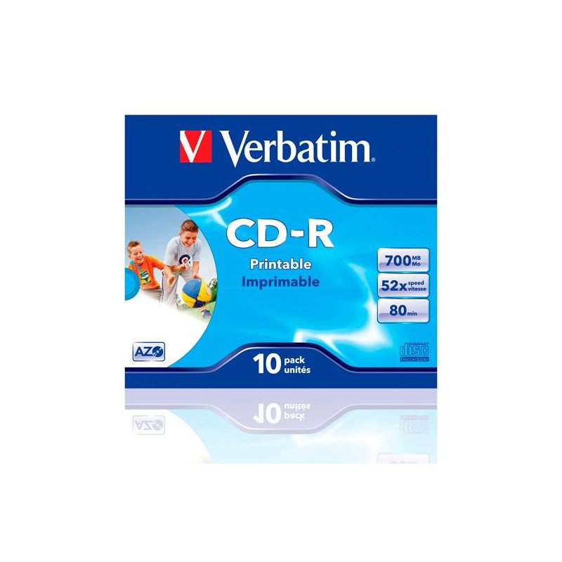 (43325) VERBATIM CD-R AZO
