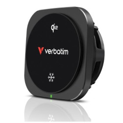 (31861) VERBATIM CARGADOR  INALÁMBRICO DE TELEFONO MAGNETICO PARA EL COCHE QI2