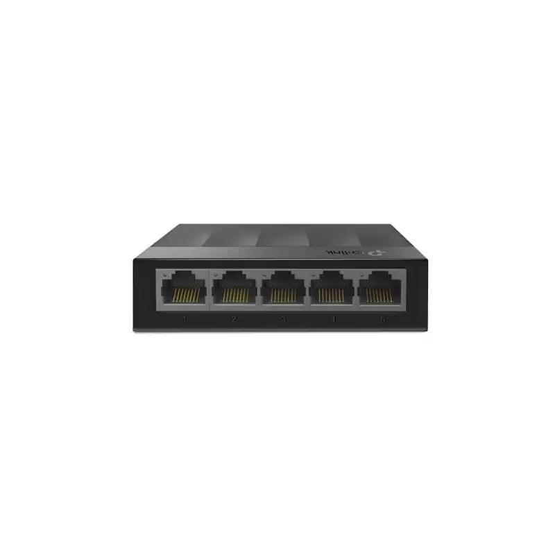 (LS1005G) TP-LINK SWITCH LS1005G NO GESTIONABLE 5 PUERTOS GIGABIT SOBREMESA NO RACK