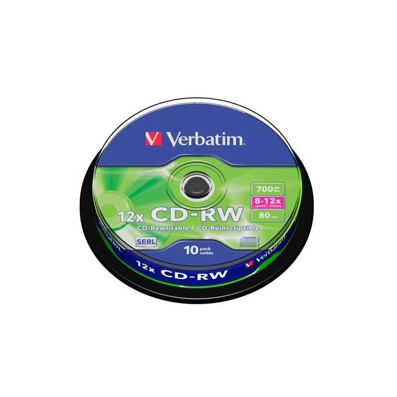 (43480) VERBATIM CD-RW