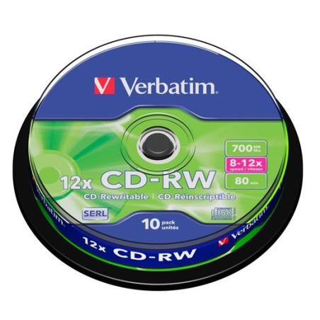 (43480) VERBATIM CD-RW
